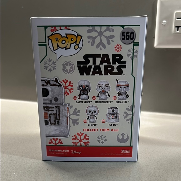 Funko Pop! Star Wars R2-D2 #560 - Picture 2 of 4
